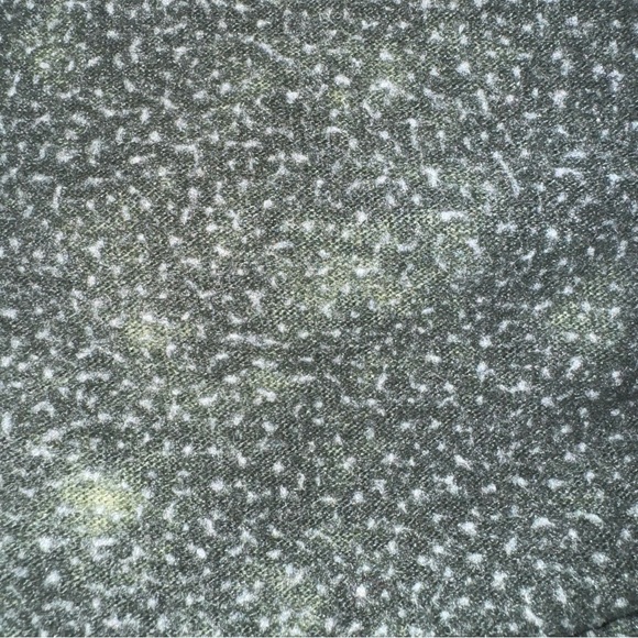 Acid Wash Round Neck Woman's Sweatshirt - Picture 6 of 7